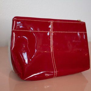 Vintage Y2K red clutch